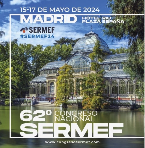 Congreso SERMEF número 62 varias de nuestras socias participarán en la Mesa de Linfedema