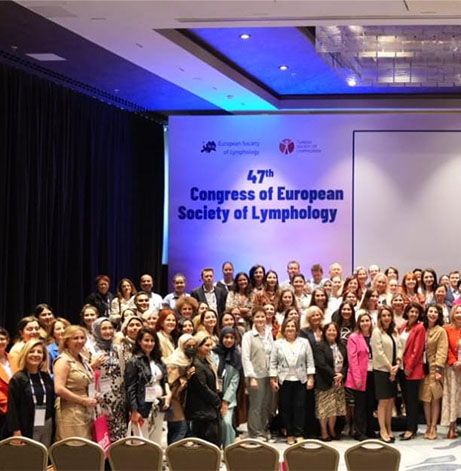 47th Congress of the European Society of Lymphology