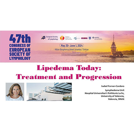 Participación de GEL en el  47th Congress of the European Society of Lymphology