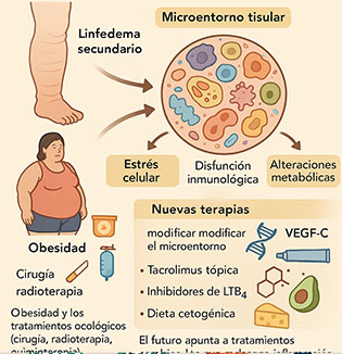 El Microentorno: Nueva Clave en el Tratamiento del Linfedema