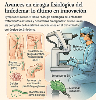 Avances en cirugía fisiológica del linfedema: lo último en innovación